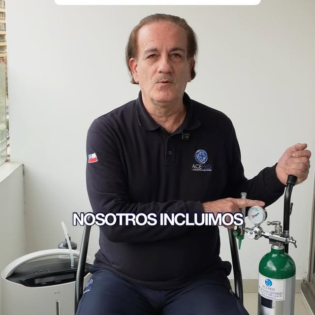 Qué hacer si se corta la luz y tu familiar usa concentrador de oxígeno